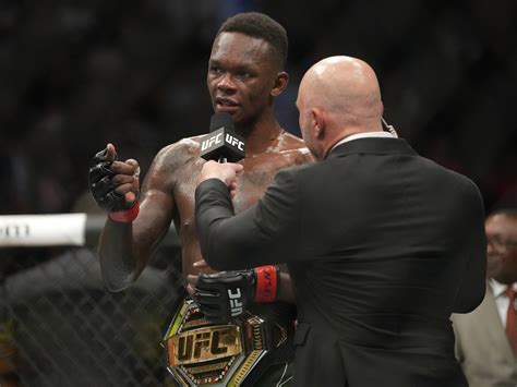 israel adesanya odds history.